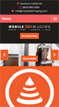 Mobile Screenshot of mobile3dimaging.com